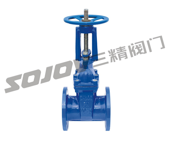 弹性座封闸阀三精阀门