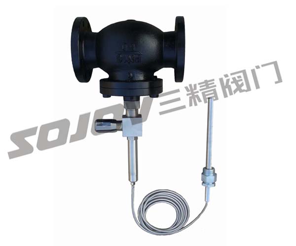 自力式温度调节阀