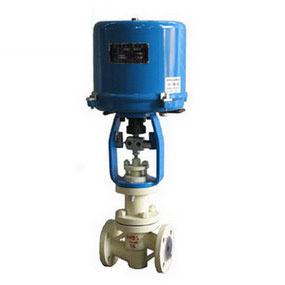 ZDLPF46电动衬氟调节阀